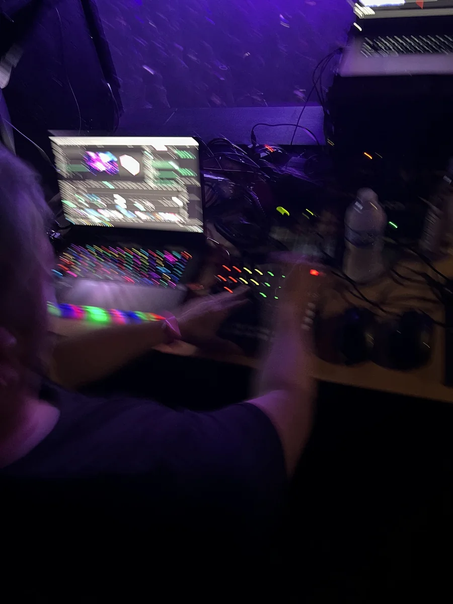 VALORANT Premiere Party live visuals, artist visual packages & event operation gallery image 17