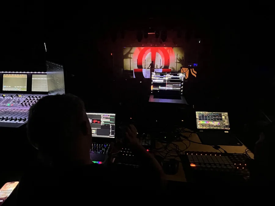 VALORANT Premiere Party live visuals, artist visual packages & event operation gallery image 18