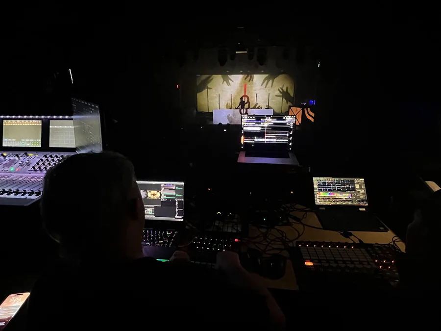 VALORANT Premiere Party live visuals, artist visual packages & event operation gallery image 19