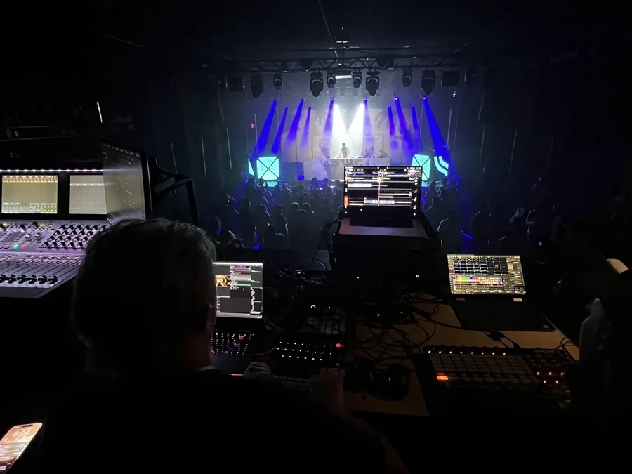 VALORANT Premiere Party live visuals, artist visual packages & event operation gallery image 20