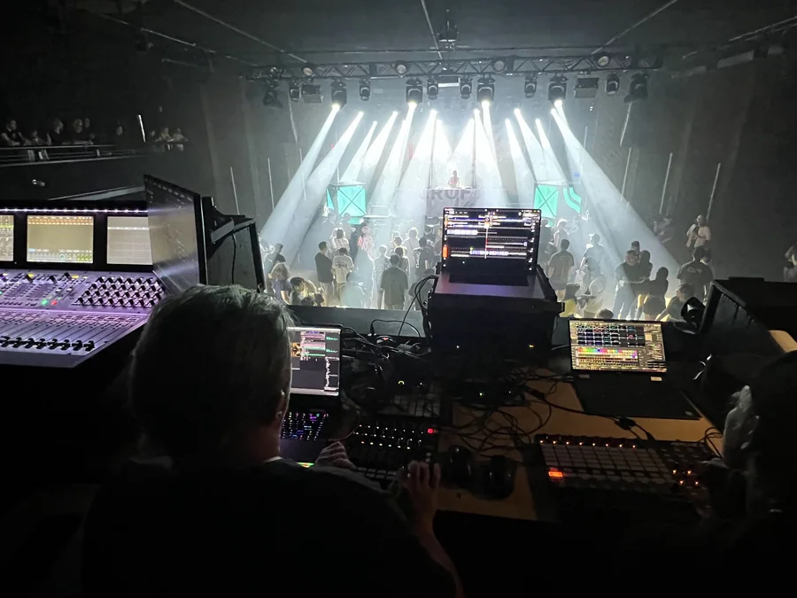 VALORANT Premiere Party live visuals, artist visual packages & event operation gallery image 22