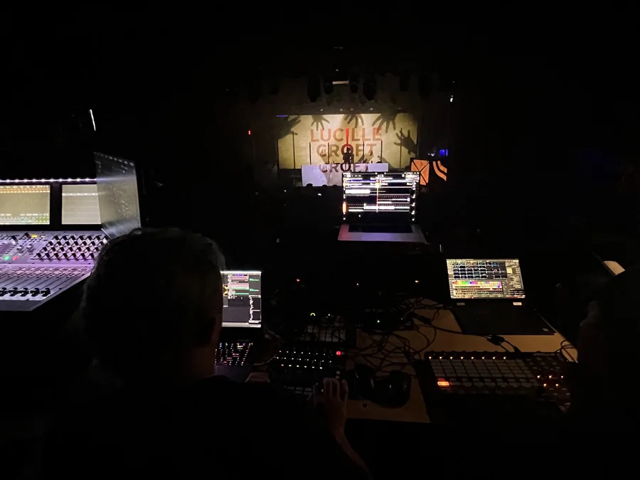 VALORANT Premiere Party live visuals, artist visual packages & event operation gallery image 23