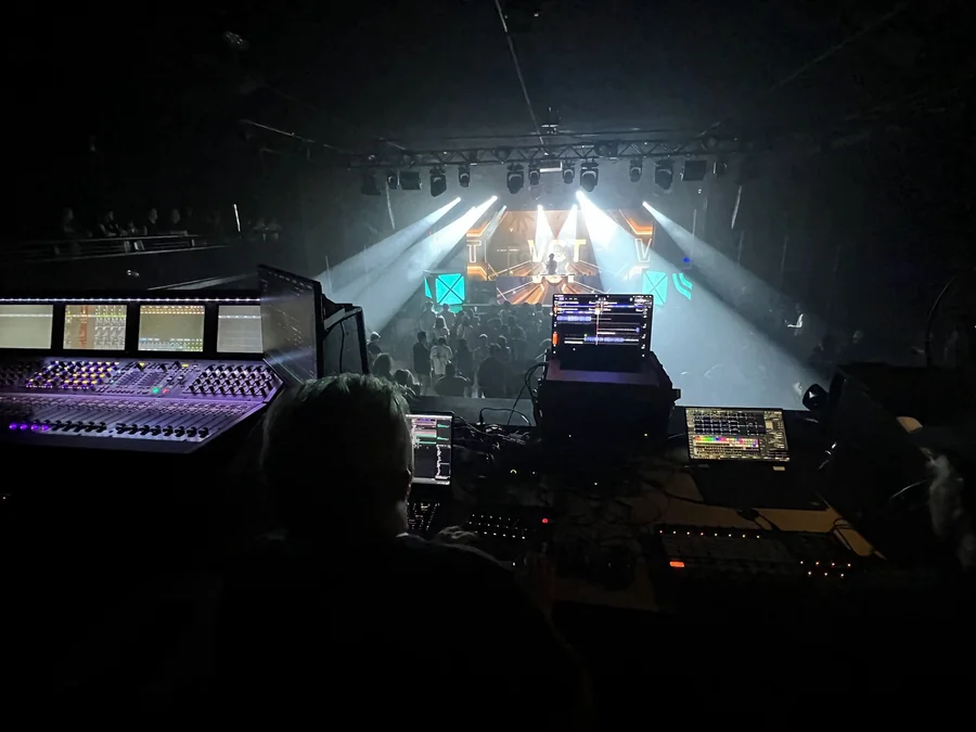 VALORANT Premiere Party live visuals, artist visual packages & event operation gallery image 24