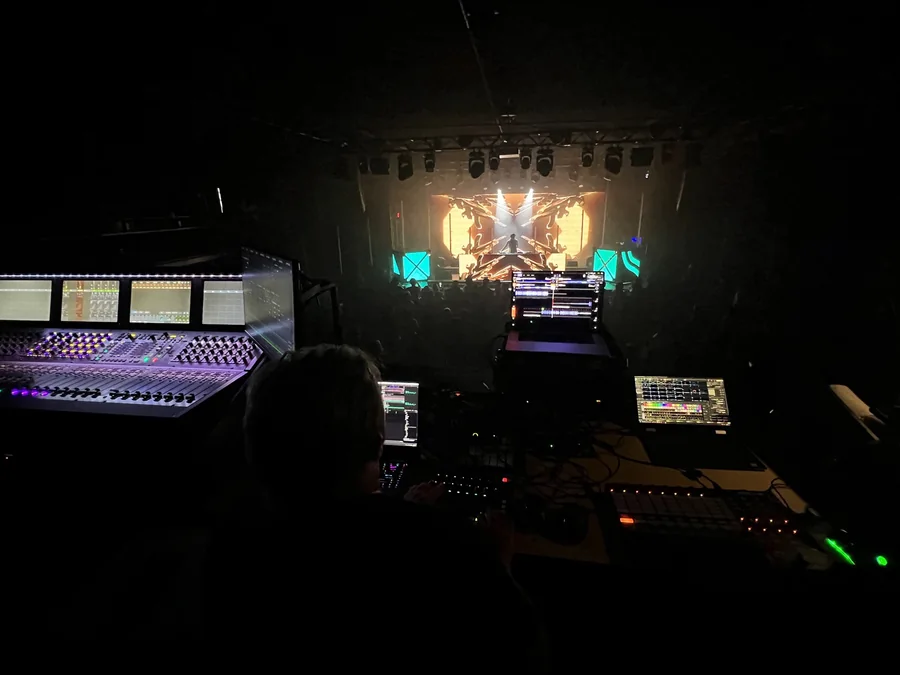 VALORANT Premiere Party live visuals, artist visual packages & event operation gallery image 25