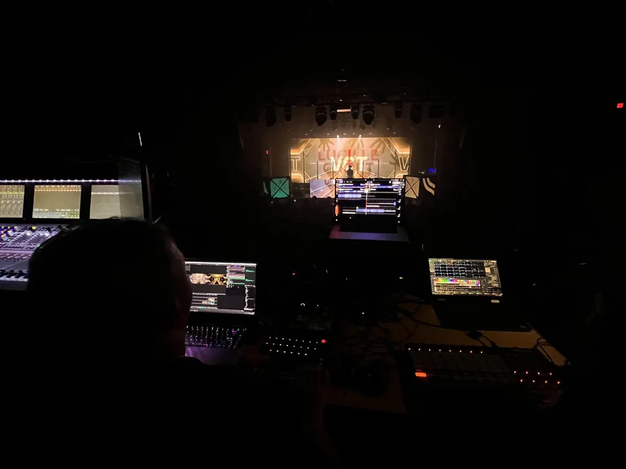 VALORANT Premiere Party live visuals, artist visual packages & event operation gallery image 26