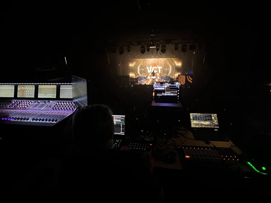 VALORANT Premiere Party live visuals, artist visual packages & event operation gallery image 27