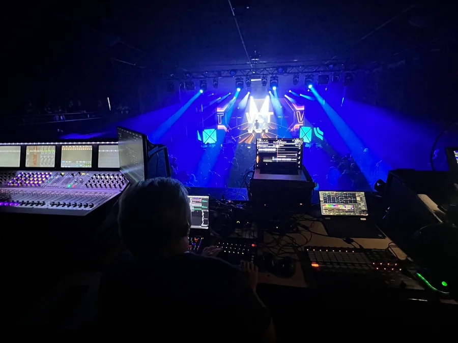 VALORANT Premiere Party live visuals, artist visual packages & event operation gallery image 29