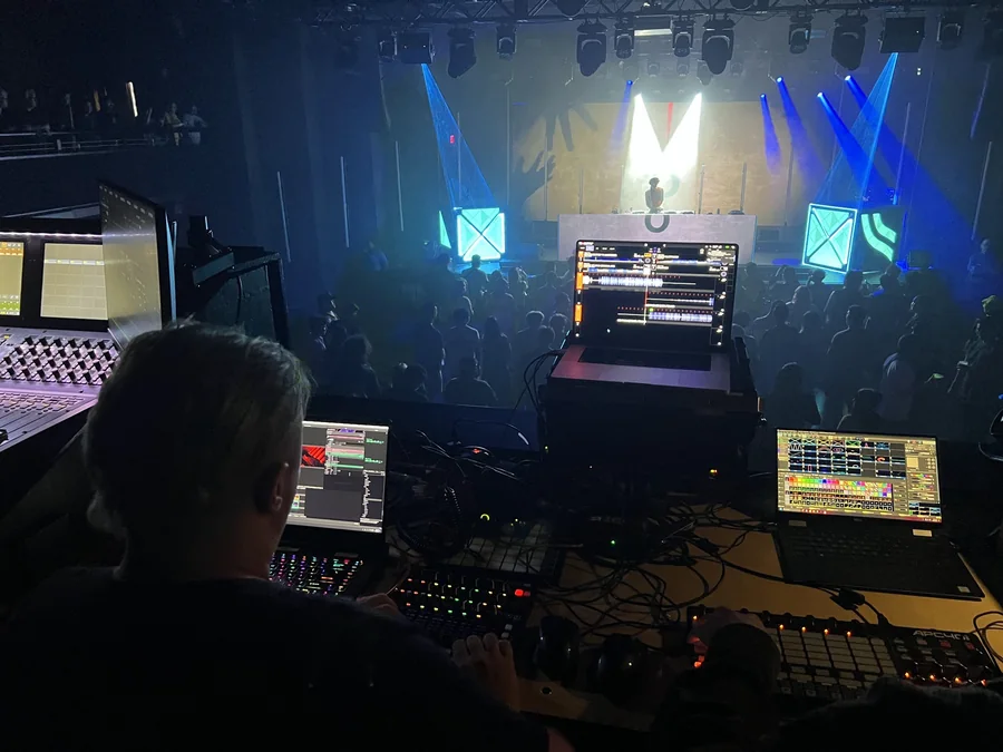 VALORANT Premiere Party live visuals, artist visual packages & event operation gallery image 32