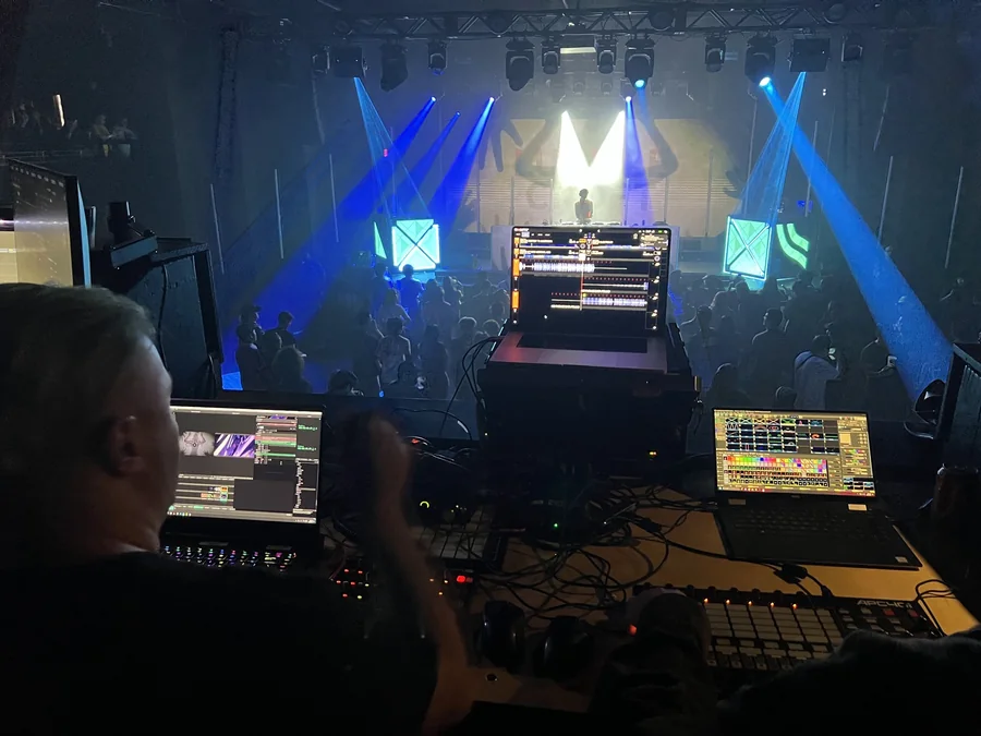 VALORANT Premiere Party live visuals, artist visual packages & event operation gallery image 33