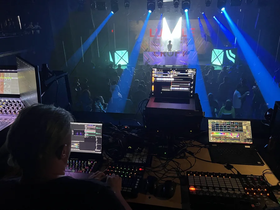 VALORANT Premiere Party live visuals, artist visual packages & event operation gallery image 34