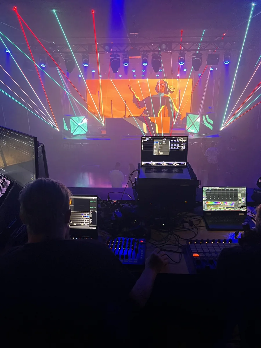 VALORANT Premiere Party live visuals, artist visual packages & event operation gallery image 35