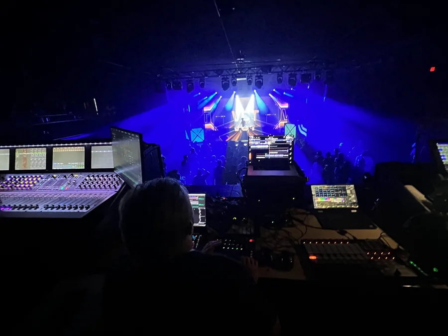 VALORANT Premiere Party live visuals, artist visual packages & event operation gallery image 37