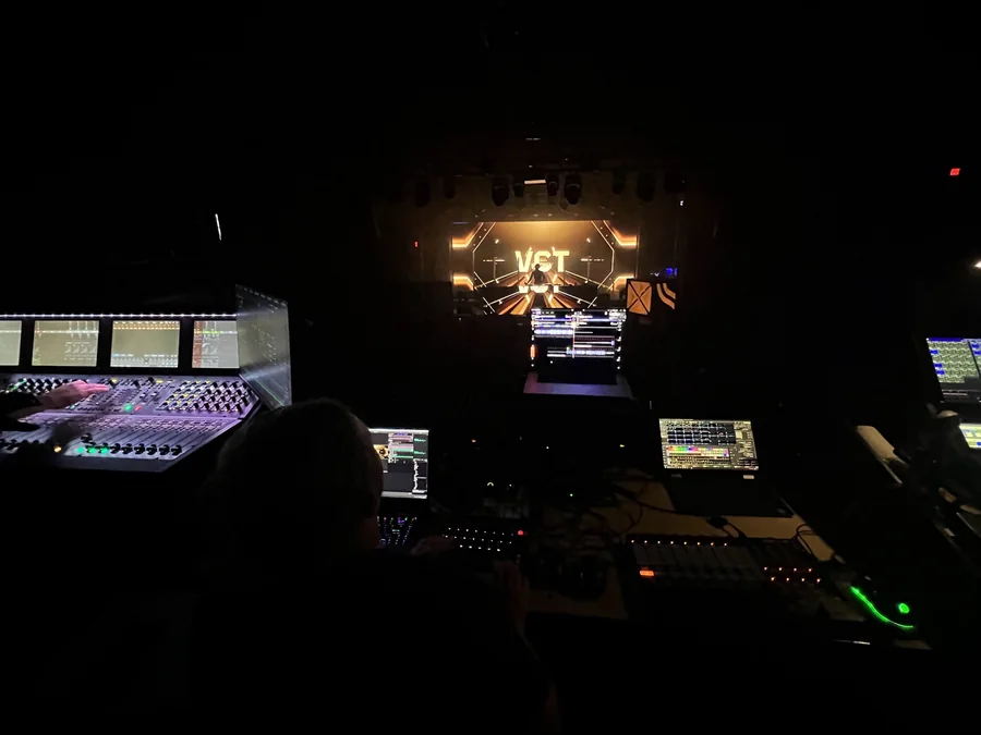 VALORANT Premiere Party live visuals, artist visual packages & event operation gallery image 38