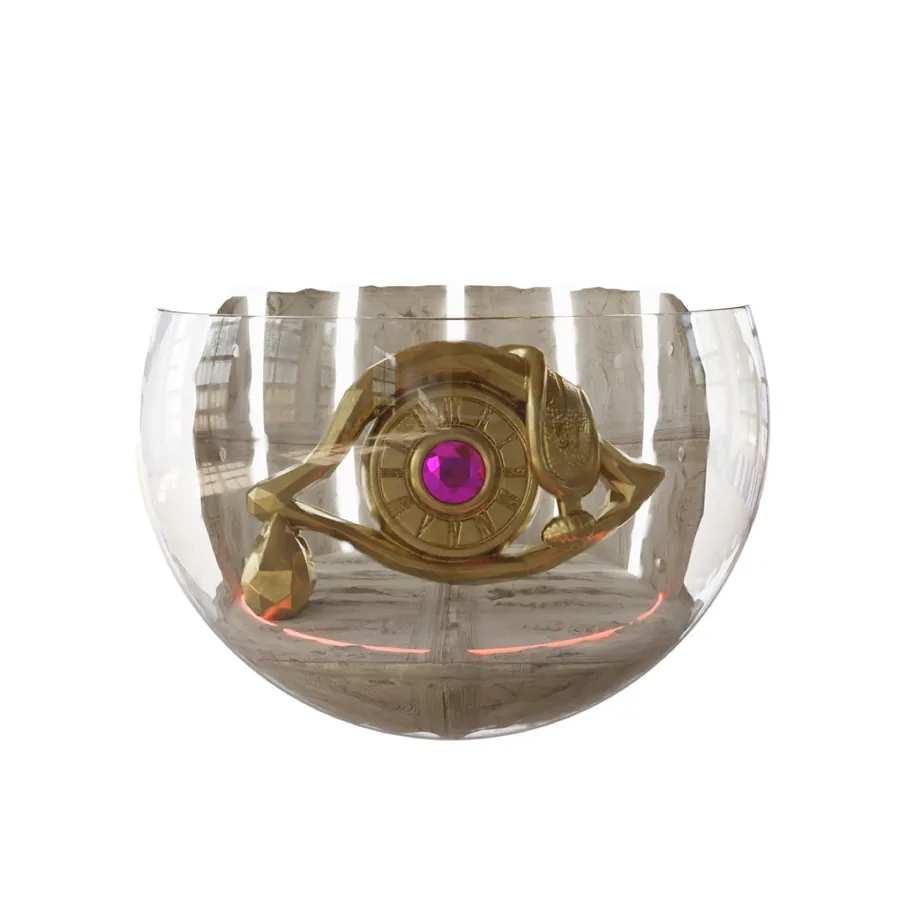 WW Eye object render