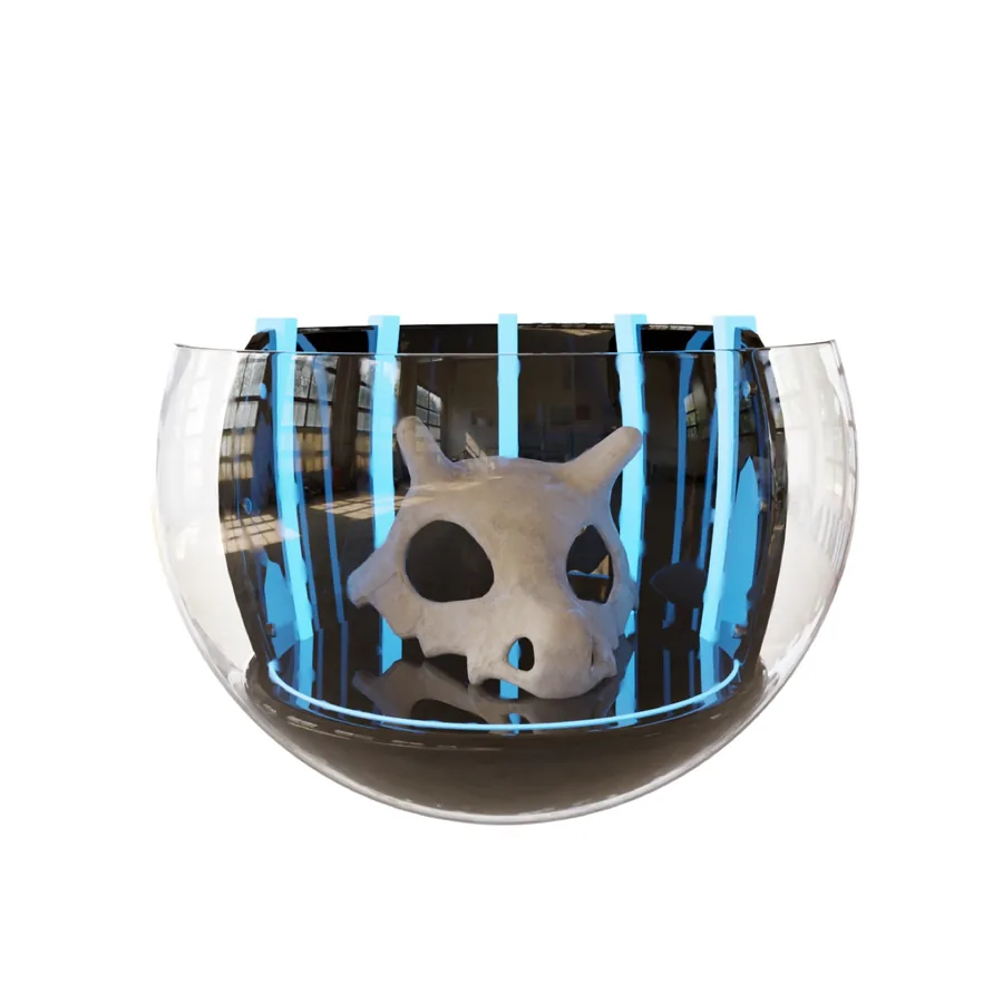 WW Skull object render