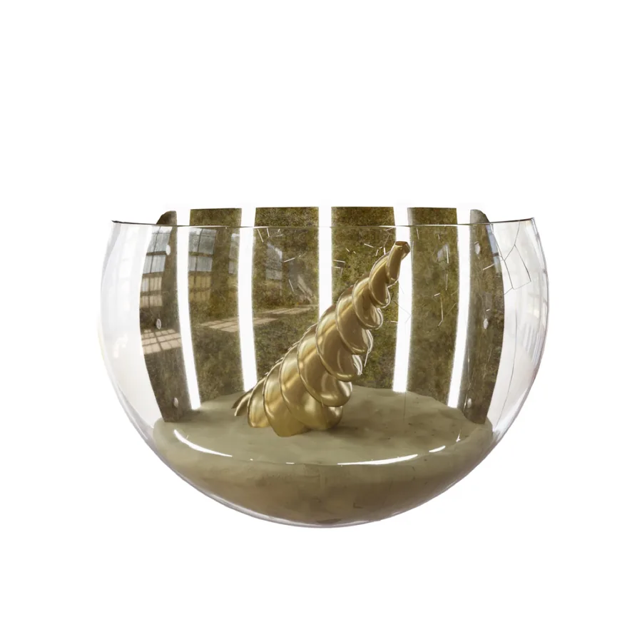 WW Unicorn object render