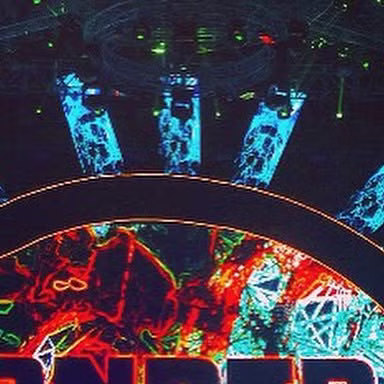Tingdong Music Festival videowall from MELT Instagram archive