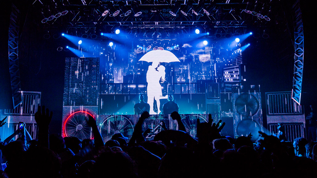 Adventure Club “When Darkness Falls” Tour – Cityscape Stage 2015 project image