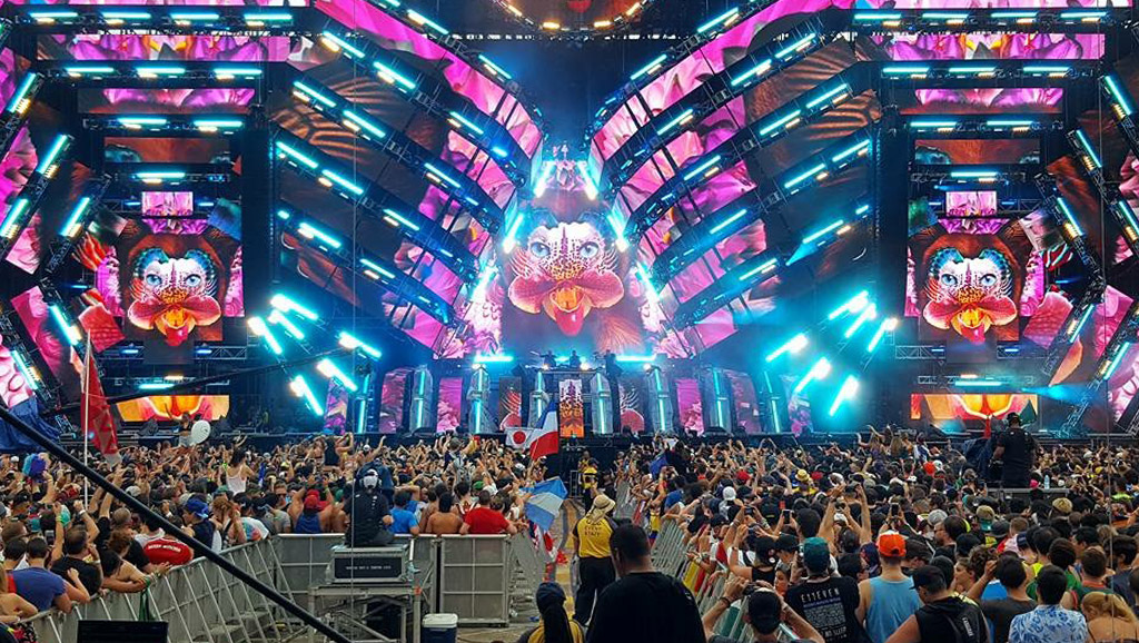 Galantis – Louder Harder Better Tour 2016 project image
