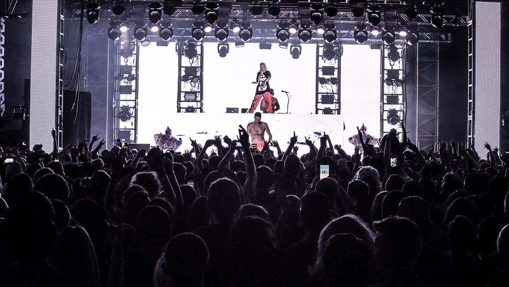 DIE ANTWOORD 2016 project image