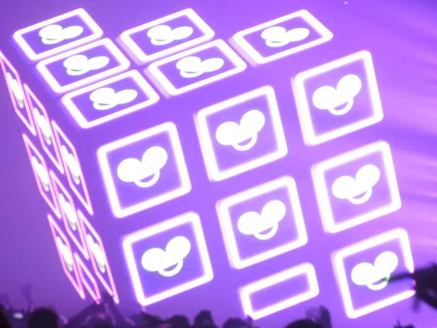 Purple and white icon grid covering Cube 2.1