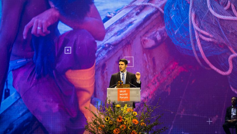 Skoll World Forum project image