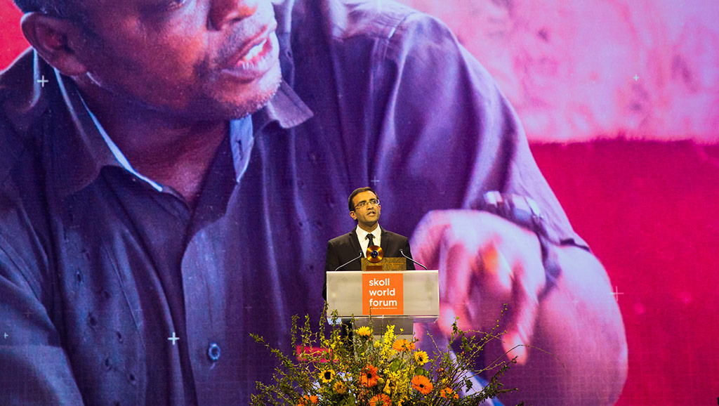 Skoll World Forum 2017 gallery image 2