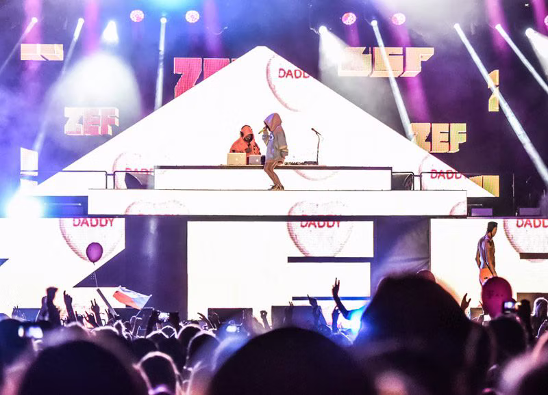 Die Antwoord – “Love Drug” World Tour project image