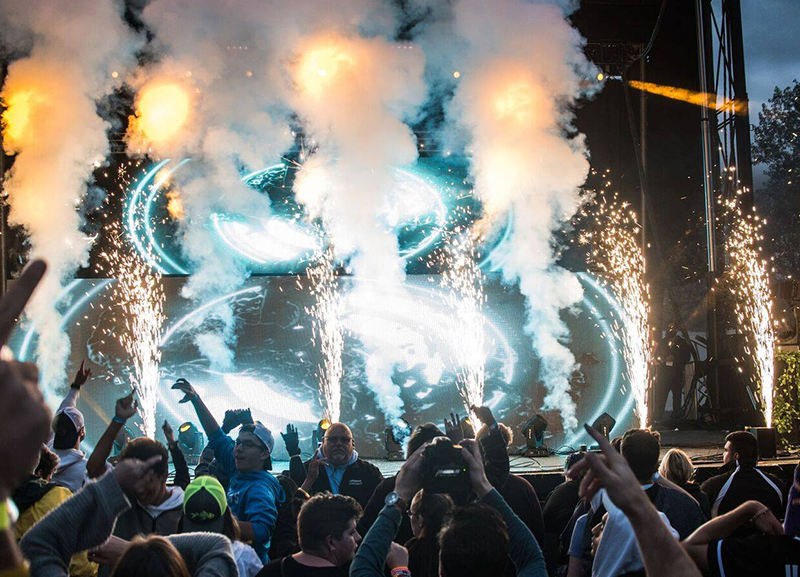 Glow in the Park Festival 2018 cover image