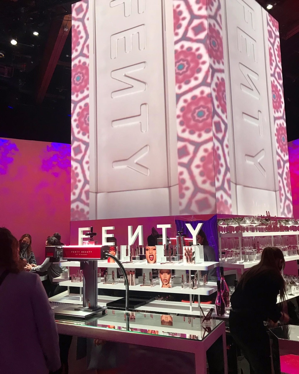 Fenty x Rihanna Product Release project image