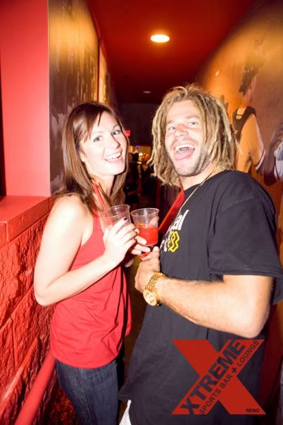 Guests photographed during a live night at XTREME inside Grand Sierra Resort